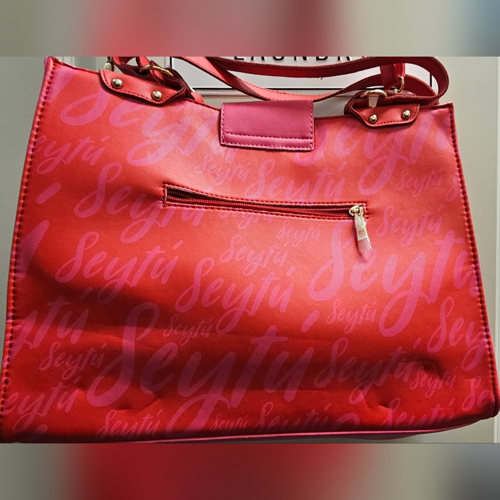 🍍Seytu Pink Tote Bag